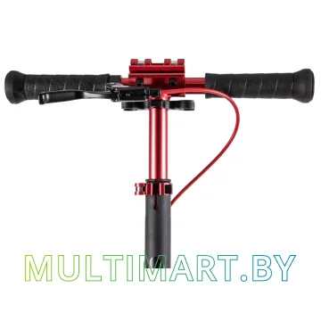Самокат Tech Team City Scooter Disk Brake 2022 (черный/красный) картинка 5